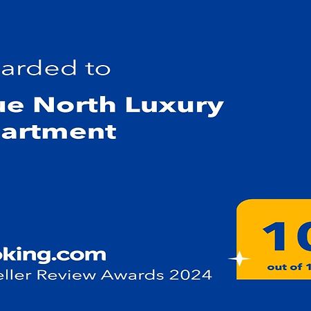 Blue North Luxury Apartment Thásos Exterior foto