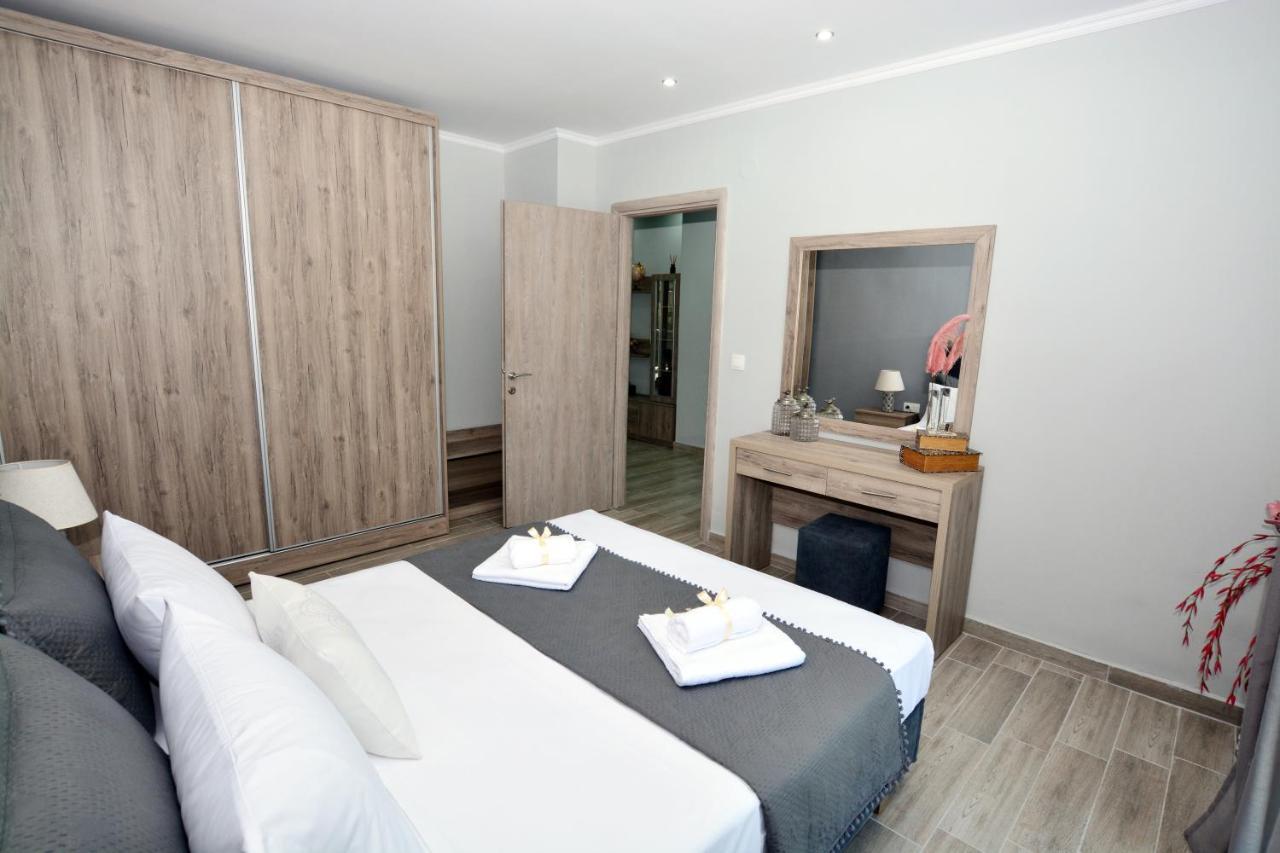 Blue North Luxury Apartment Thásos Exterior foto