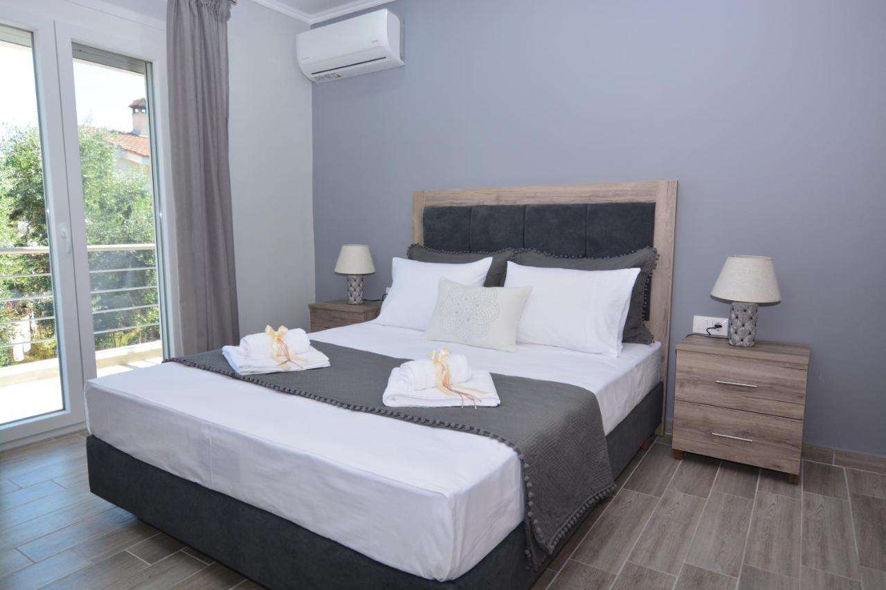 Blue North Luxury Apartment Thásos Exterior foto