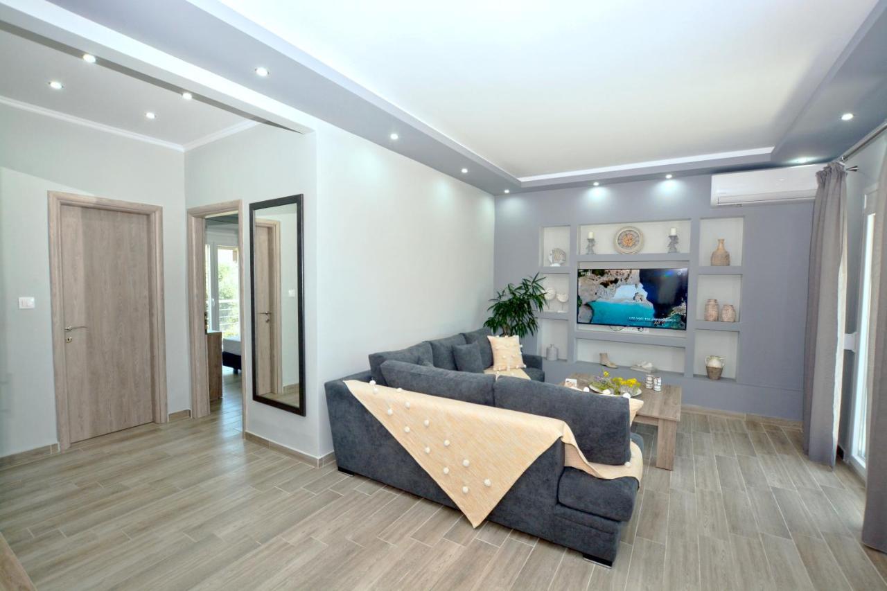 Blue North Luxury Apartment Thásos Exterior foto