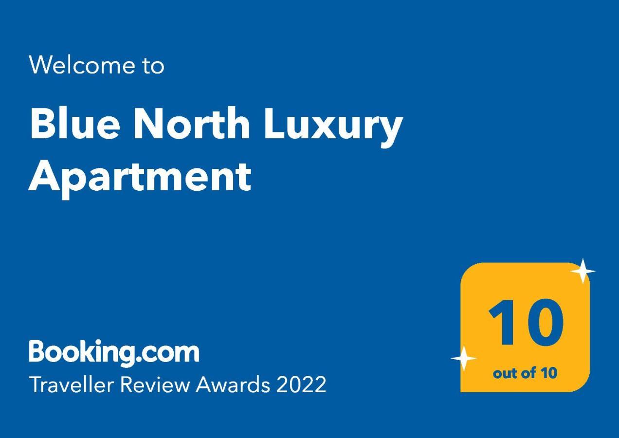Blue North Luxury Apartment Thásos Exterior foto