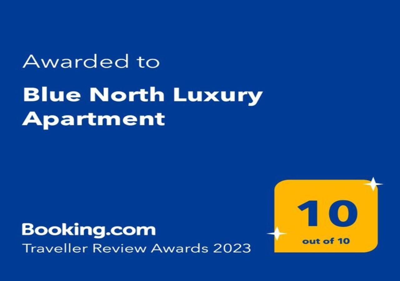 Blue North Luxury Apartment Thásos Exterior foto